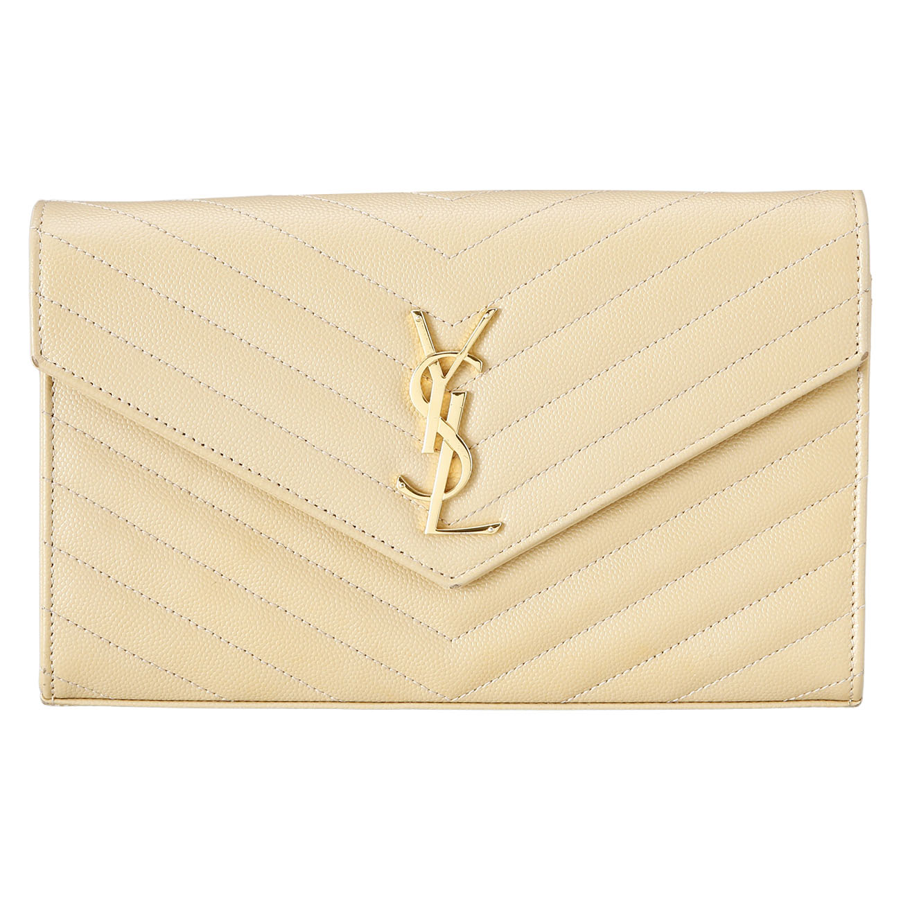 Yves Saint Laurent(USED)생로랑 377828 모노그램 체인 숄더백